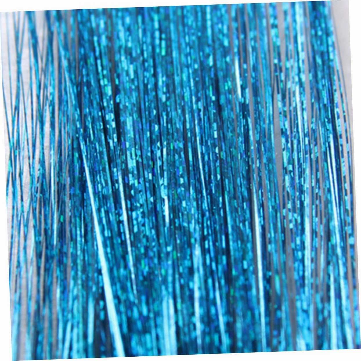18pcs Clip Hair Extensions for Women Dazzle Fiber Hairpieces in Red Purple Green Pink Sky Blue Sea Blue Rose Red Silver Instant Glamour for Any Occasion