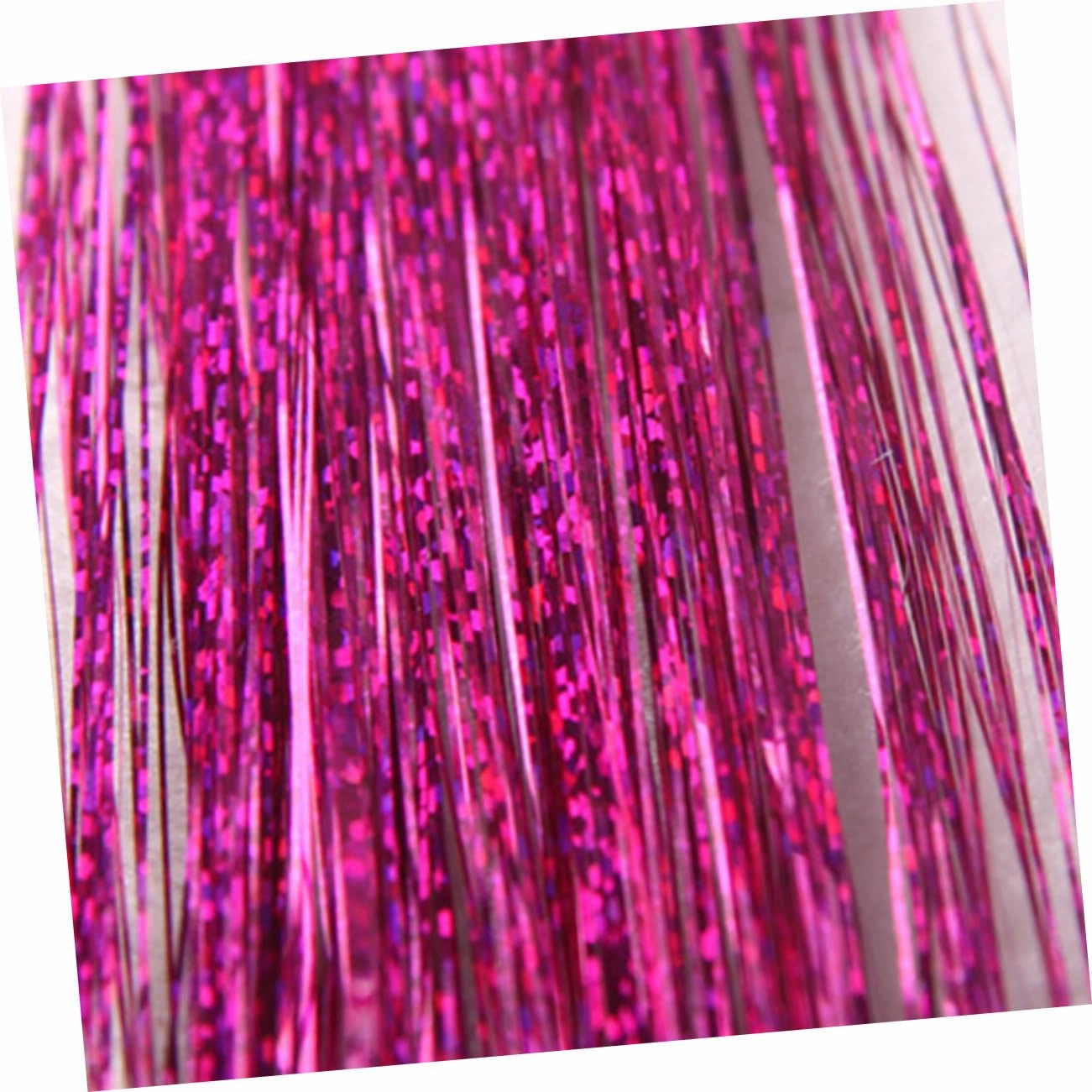 18pcs Clip Hair Extensions for Women Dazzle Fiber Hairpieces in Red Purple Green Pink Sky Blue Sea Blue Rose Red Silver Instant Glamour for Any Occasion