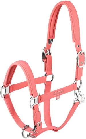 2025 Softshell Double Pin Headcollar 420175 832 920 - Coral Blossom Headcollar Size - W