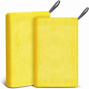 2 Pcs Kayaking Water Absorbing Sponge, Bilge Sponge for Absorbing Excess Water from Kayak Canoe or Boat