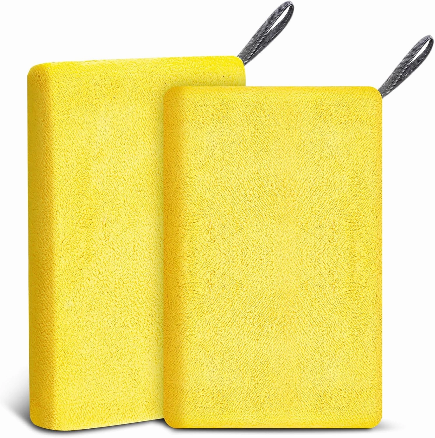 2 Pcs Kayaking Water Absorbing Sponge, Bilge Sponge for Absorbing Excess Water from Kayak Canoe or Boat