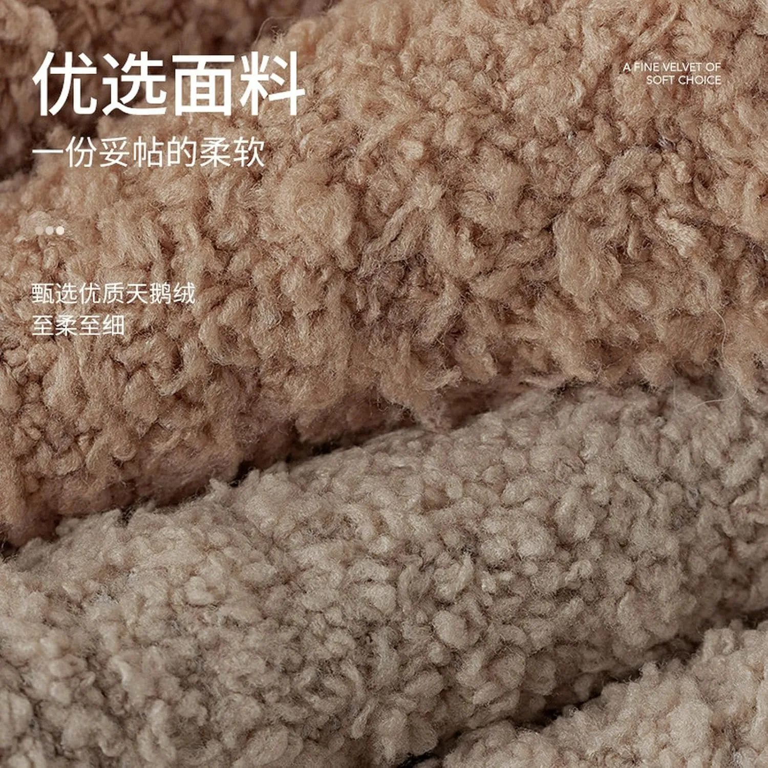 3 pairs - coral fleece winter fleece women's thickened warm split-toe socks