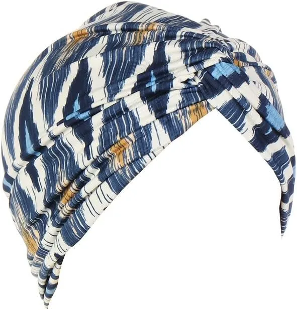 3Pack Chemo Turban Headwear Soft Cancer Cap for Women with Hair Loss