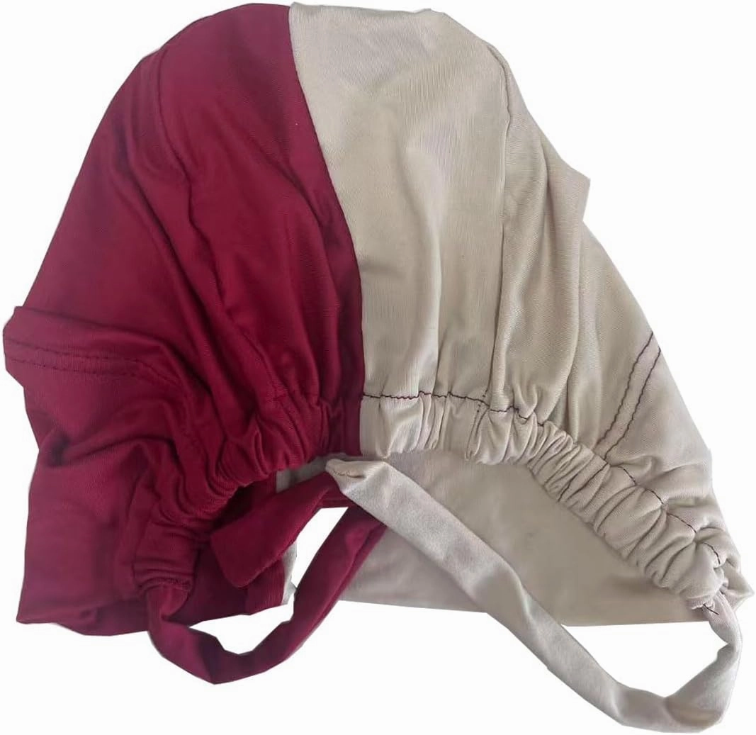 3Pack Women Under Scarf Hat Hijab Undercap Stylish Islamic Muslim Hijab Cap with Tie