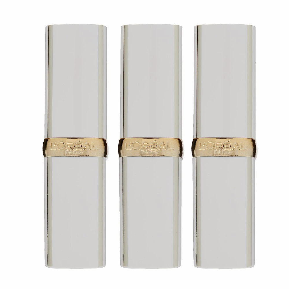 3x LOreal Age Perfect Le Rouge Lumiere Lipstick 706 Perfect Burgundy