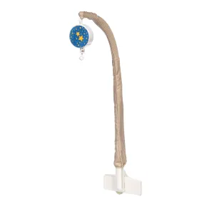 42794 Mobile Holder with Brahms Lullaby Suspension for Girls and Boys Rack Recommended from Birth Beige