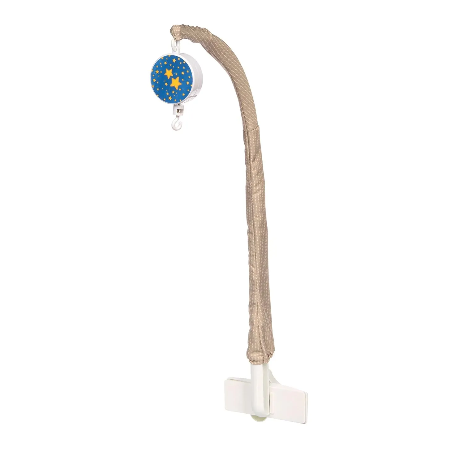 42794 Mobile Holder with Brahms Lullaby Suspension for Girls and Boys Rack Recommended from Birth Beige