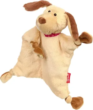 42931 Cuddly Toy Beige/Dog 26 x 22 x 10 cm