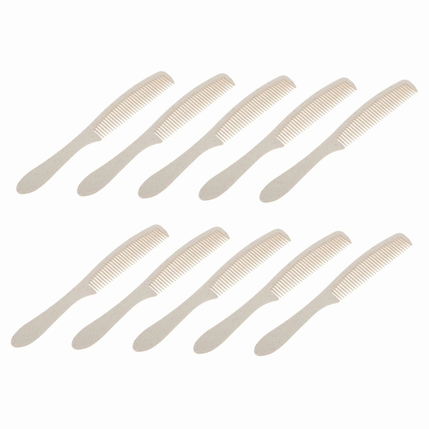 50Sets Disposable Combs for Travel Static Hair Care Comb Soft Bag for Hotels Nursing and Charity Events Bulk Combs for Homeless Support