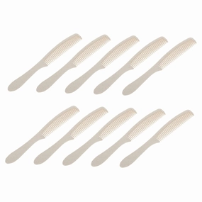50Sets Disposable Combs for Travel Static Hair Care Comb Soft Bag for Hotels Nursing and Charity Events Bulk Combs for Homeless Support