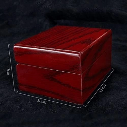5x Wood Single Watch Box Bangle Bracelet Storage Case Retail Display