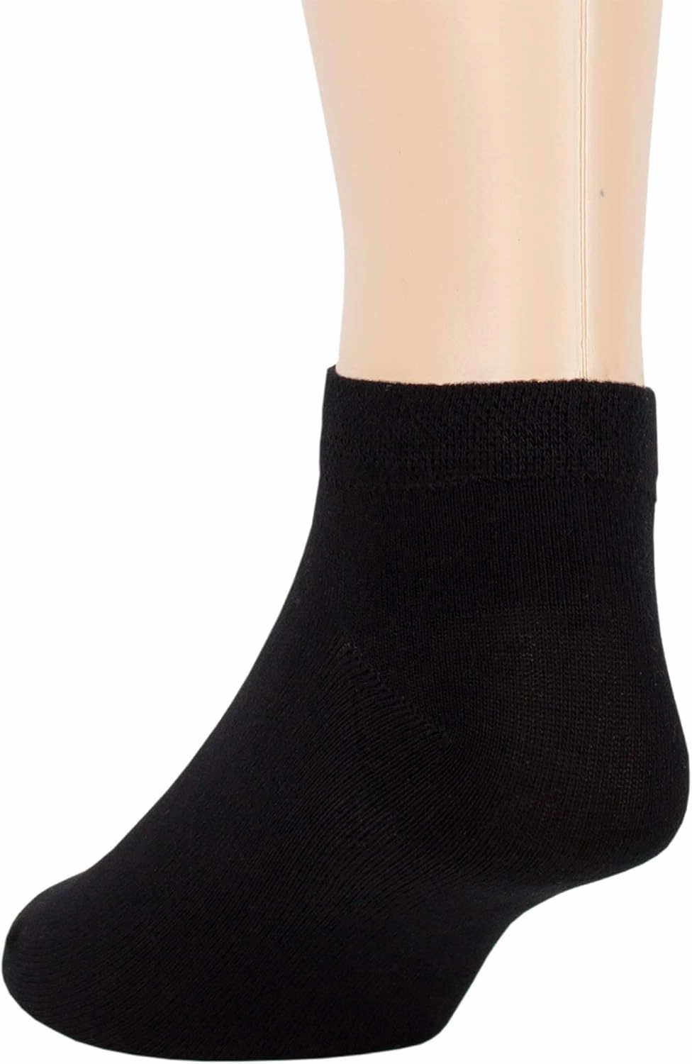 7BIGSTARS KINGDOM Men Viscose From Bamboo Ankle Sock - 6 Pack -M/L- Thin-Low Cut Seamless Black Grey White Brown Beige