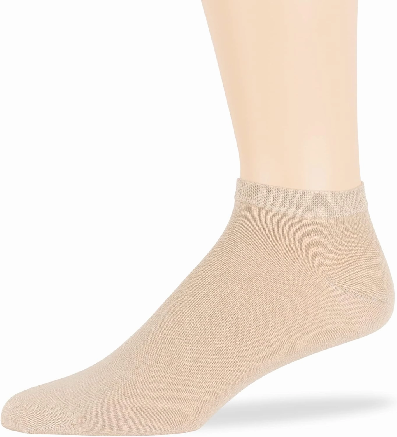 7BIGSTARS KINGDOM Men Viscose From Bamboo Ankle Sock - 6 Pack -M/L- Thin-Low Cut Seamless Black Grey White Brown Beige
