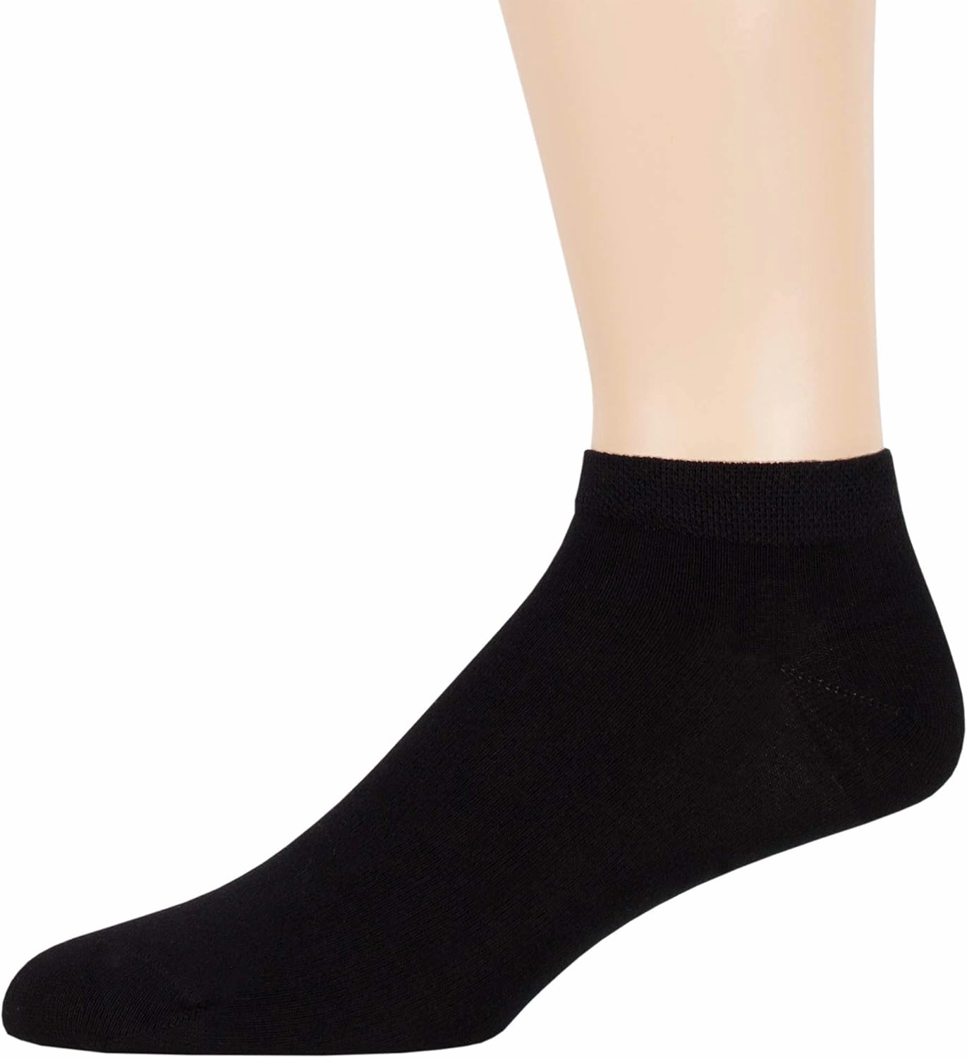 7BIGSTARS KINGDOM Men Viscose From Bamboo Ankle Sock - 6 Pack -M/L- Thin-Low Cut Seamless Black Grey White Brown Beige