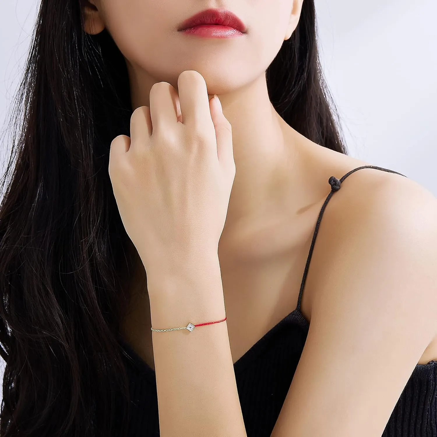 925 sterling silver bracelets for women Lucky red thread bracelet Red Rope Bracelet - Lucky Amulet Birthday Gift Teen Jewelry