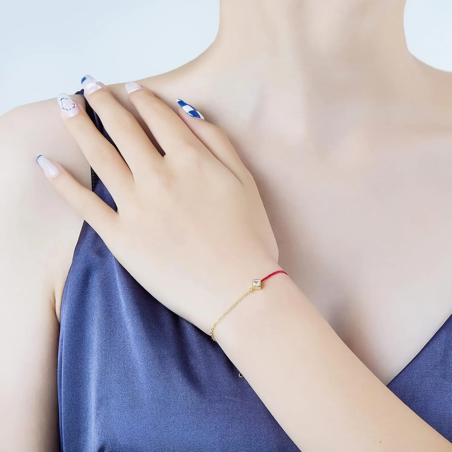925 sterling silver bracelets for women Lucky red thread bracelet Red Rope Bracelet - Lucky Amulet Birthday Gift Teen Jewelry
