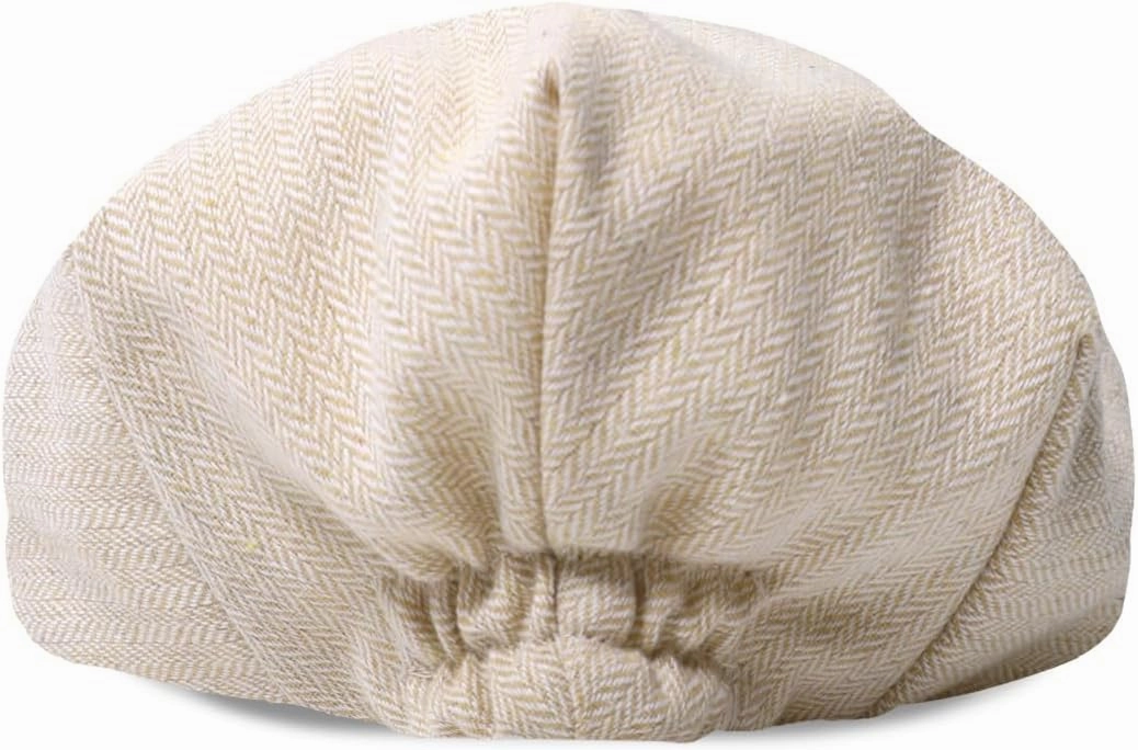 A&J DESIGN Baby Boys Tweed Vintage Drivers Cap Kids Beret Hat