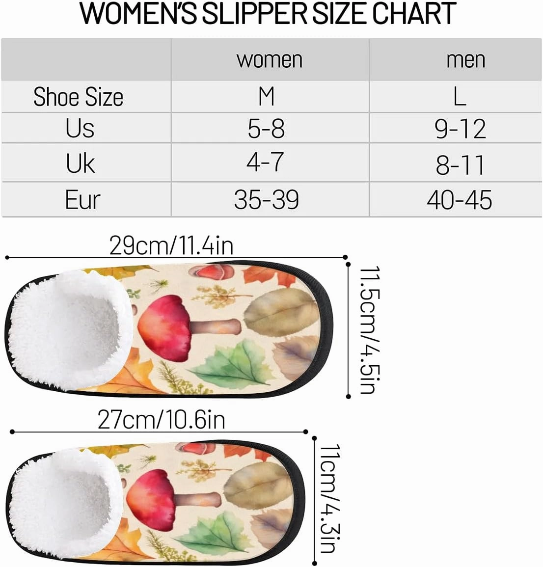 Abstract Leaf Slippers for Women Soft Non-Slip Indoor Slippers Home Slippers