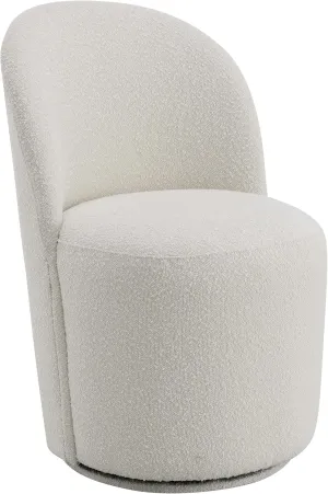Acme Hollis Upholstered Side Chair in Beige (Set of 2)