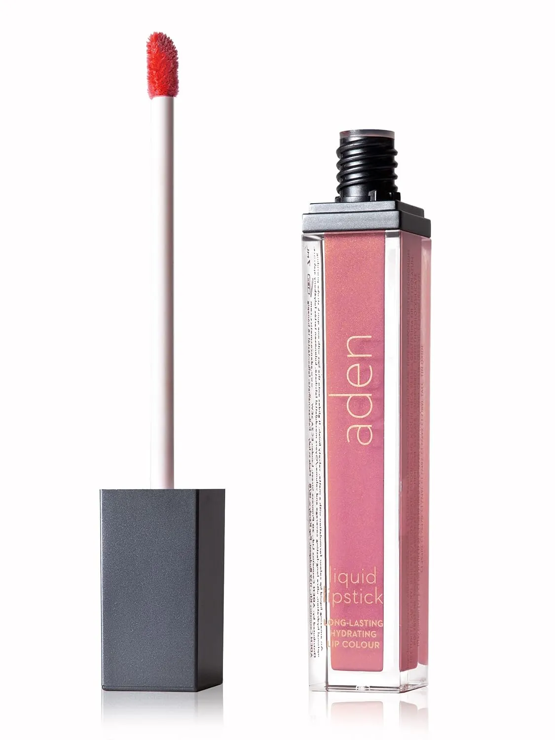 aden - 2 in 1 - Matte Liquid Lipstick & Lip Liner Set - 7ML - Non-Smudge & Quick Drying - Highly Pigmented - Long Duration with Hydration - Made in Italy (13 Sweet Peach)