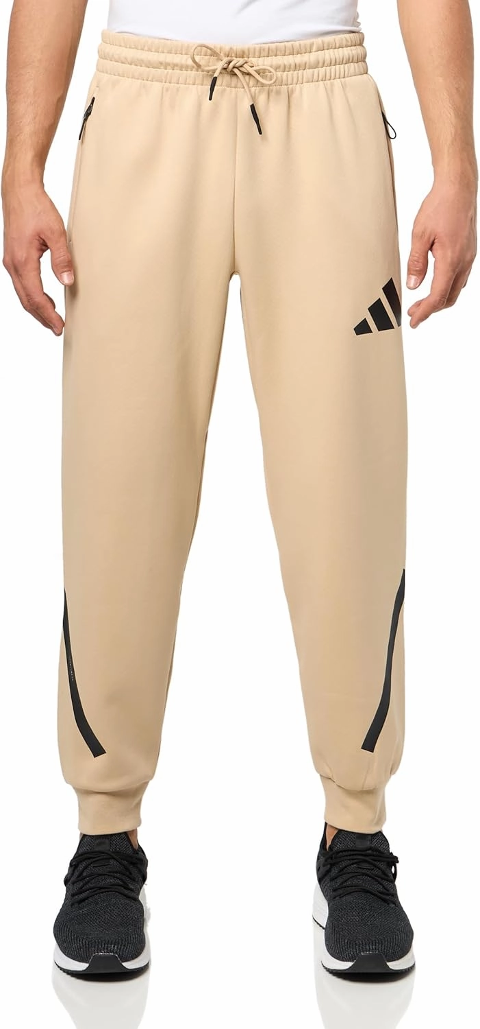 adidas Men's Z.N.E. Pants, Magic Beige