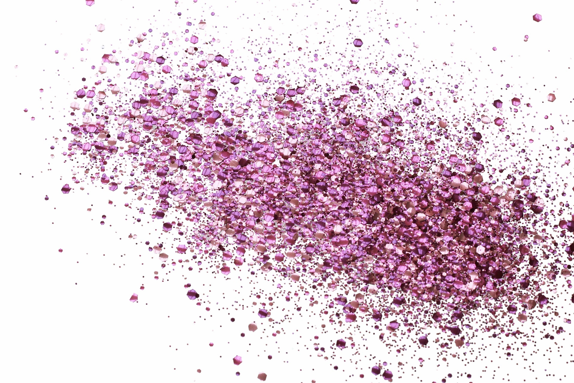 All The Pinks - loose biodegradable glitter mix | OUT 😞 BACK SOON