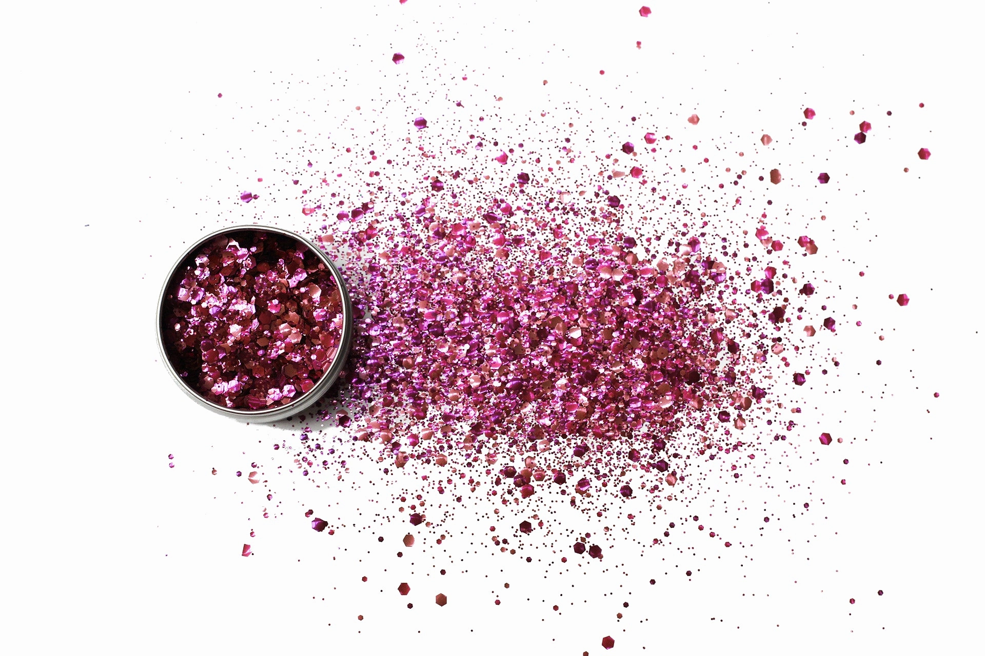 All The Pinks - loose biodegradable glitter mix | OUT 😞 BACK SOON