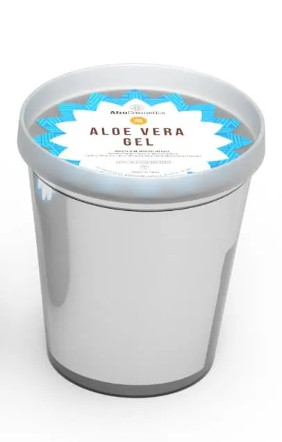 Aloe Vera Gel Tube, 100% Pure Natural Organic, Microdermabrasion Moisturizer For Skin, Face, Body, Soap, Hair Bulk wholesale 32 oz (32 oz)