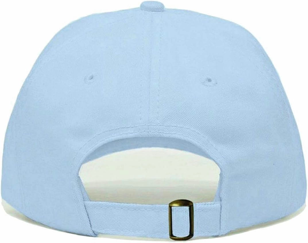 Anchor Baseball Hat, Embroidered Dad Cap, Unstructured Soft Cotton, Adjustable Strap Back (Multiple Colors)