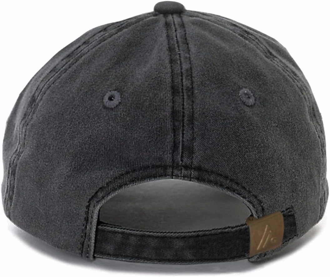 Anchor Baseball Hat, Embroidered Dad Cap, Unstructured Soft Cotton, Adjustable Strap Back (Multiple Colors)