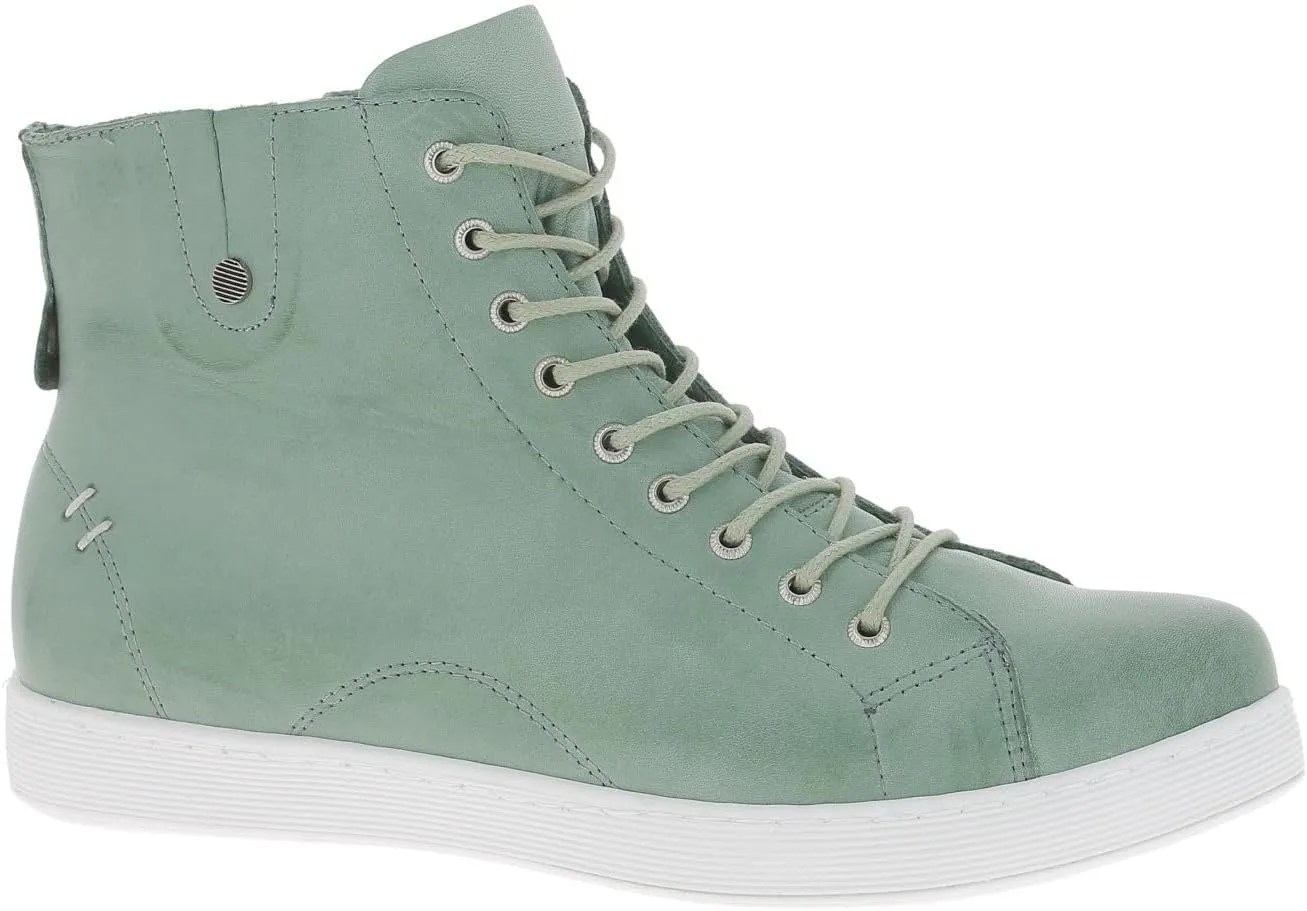 Andrea Conti Women's Hi-Top Trainers Sneaker