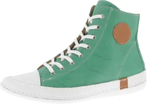 Andrea Conti Women's High Top Trainers, jade, 6 Women