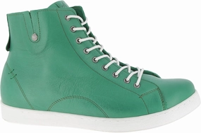 Andrea Conti Women's Hi-Top Trainers Sneaker