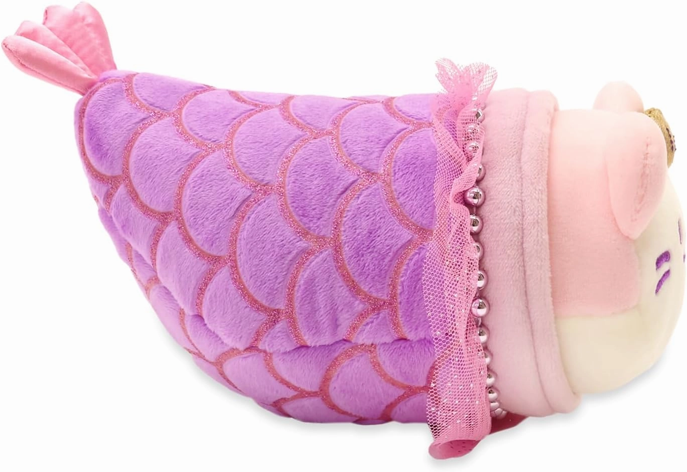 Anirollz Stuffed Animal Plush Toy – Enchanted Mermaid Kittiroll Small Outfitz Plush Doll | Soft, Squishy, Warm, Cute, Comfort, Safe | Birthday Gift