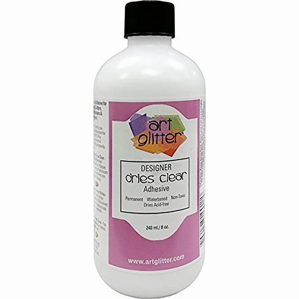 Art Glitter Glue - Drys Clear