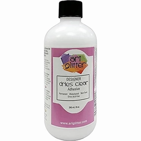 Art Glitter Glue - Drys Clear