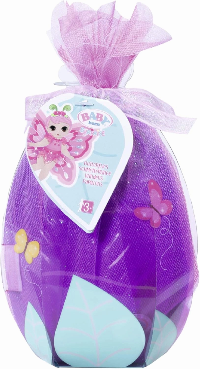 Baby Born Surprise Blooming Babies Series 2 Doll with 10  Surprises and Color Change Diaper