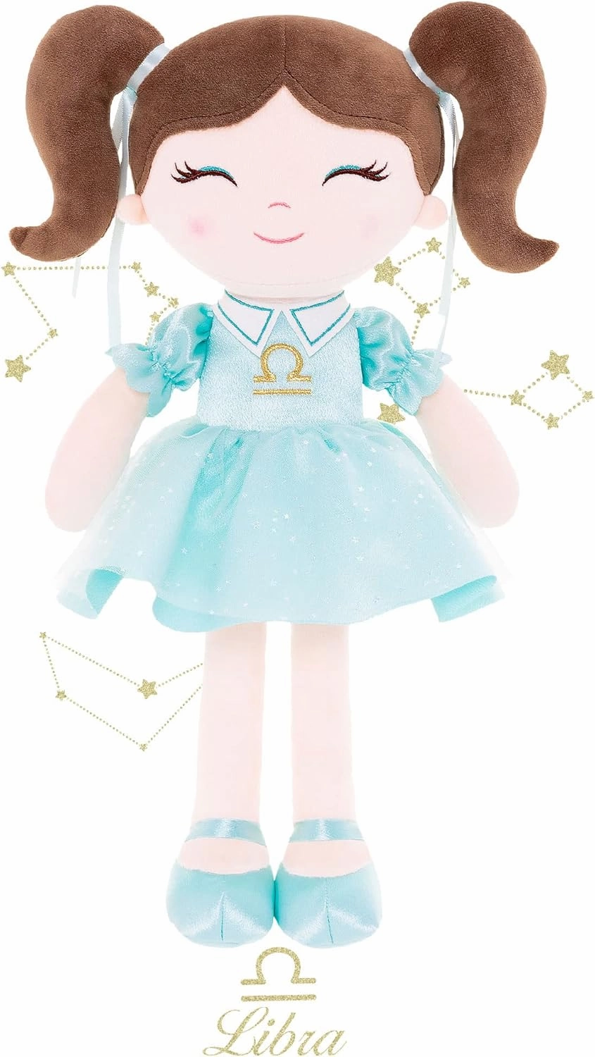 Baby Girl Gifts Plush Dolls Constellations Zodiac Doll Birthday Gift 17 inches Libri