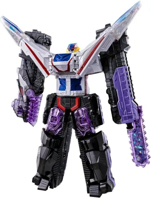 Bandai Mashin Sentai Kiramager Robo Series 02 Mashin Gattai DX King Express Set