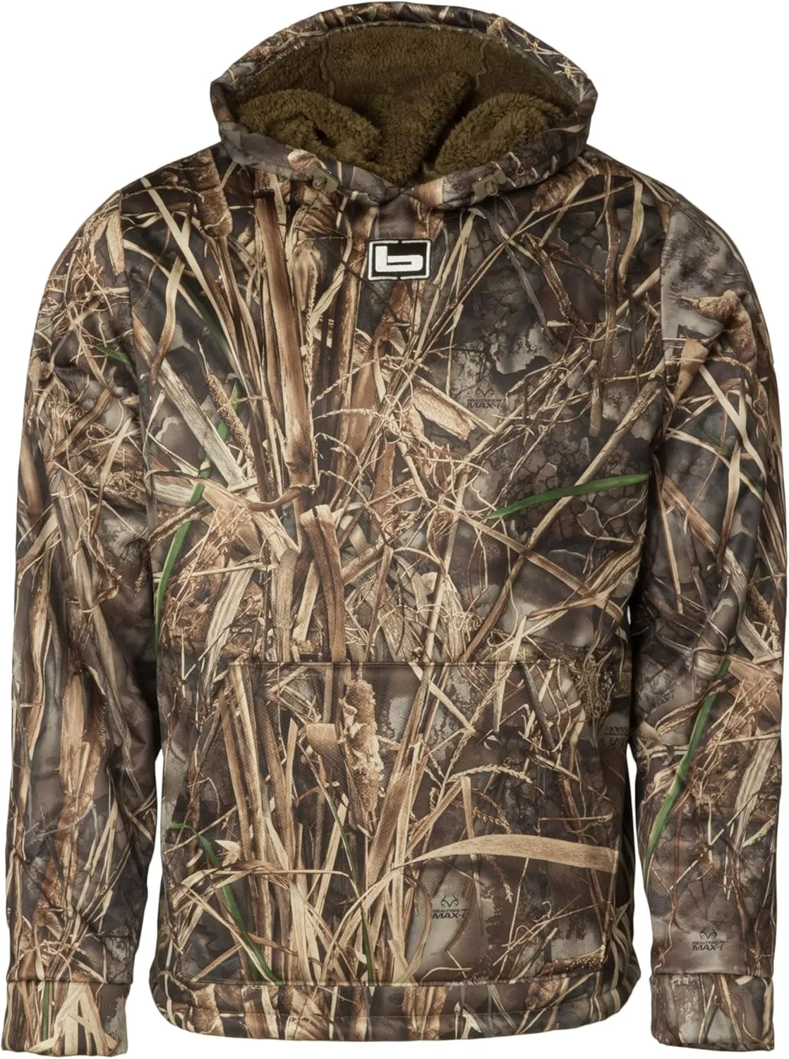 Banded Gear Atchafalaya Hoodie Pullover - Hooded Sweatshirt - Coral Fleece Lined
