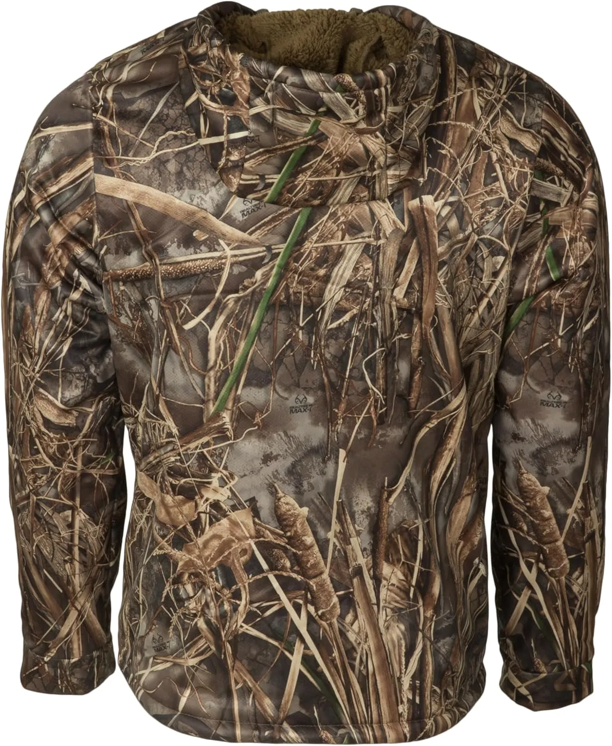 Banded Gear Atchafalaya Hoodie Pullover - Hooded Sweatshirt - Coral Fleece Lined