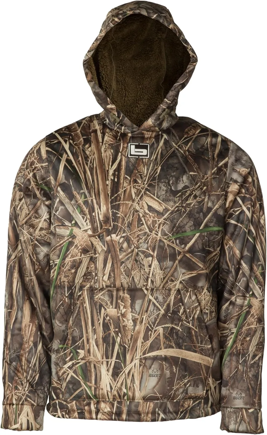 Banded Gear Atchafalaya Hoodie Pullover - Hooded Sweatshirt - Coral Fleece Lined
