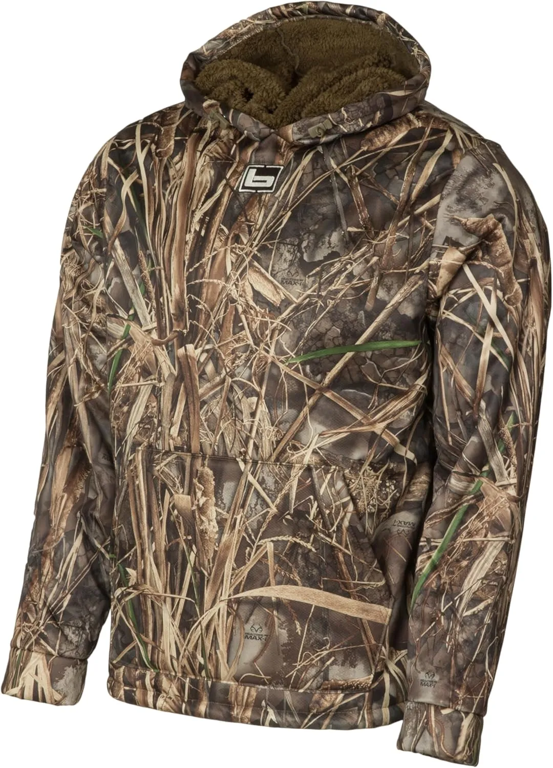 Banded Gear Atchafalaya Hoodie Pullover - Hooded Sweatshirt - Coral Fleece Lined