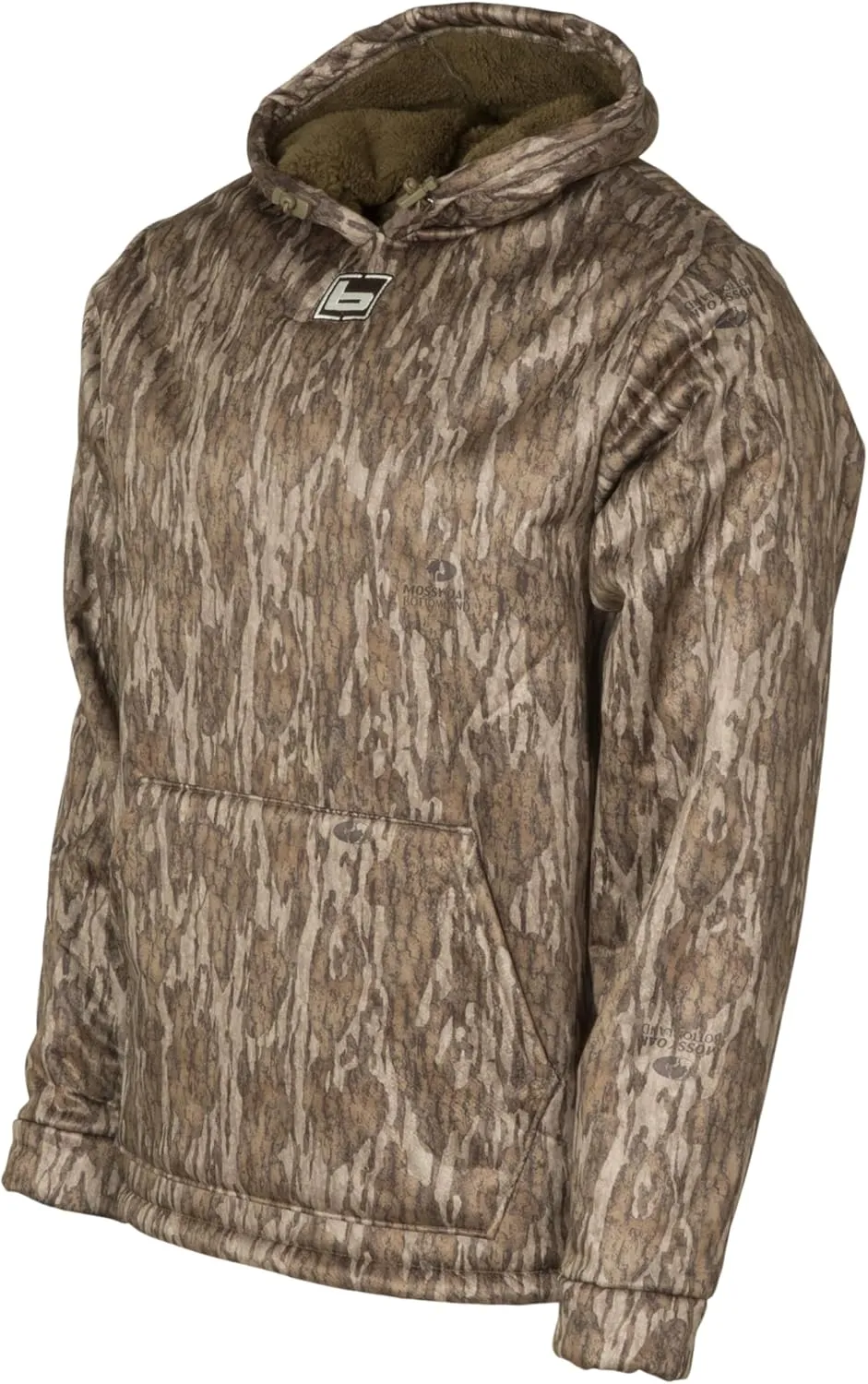 Banded Gear Atchafalaya Hoodie Pullover - Hooded Sweatshirt - Coral Fleece Lined