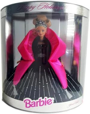 Barbie Happy Holidays Doll Special Edition (1998 Mattel)