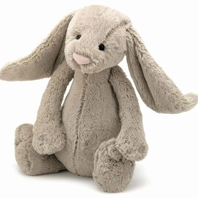 Bashful Beige Bunny - Large