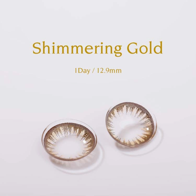 Bausch Lomb Lacelle Shimmering Gold 30pcs (Daily)