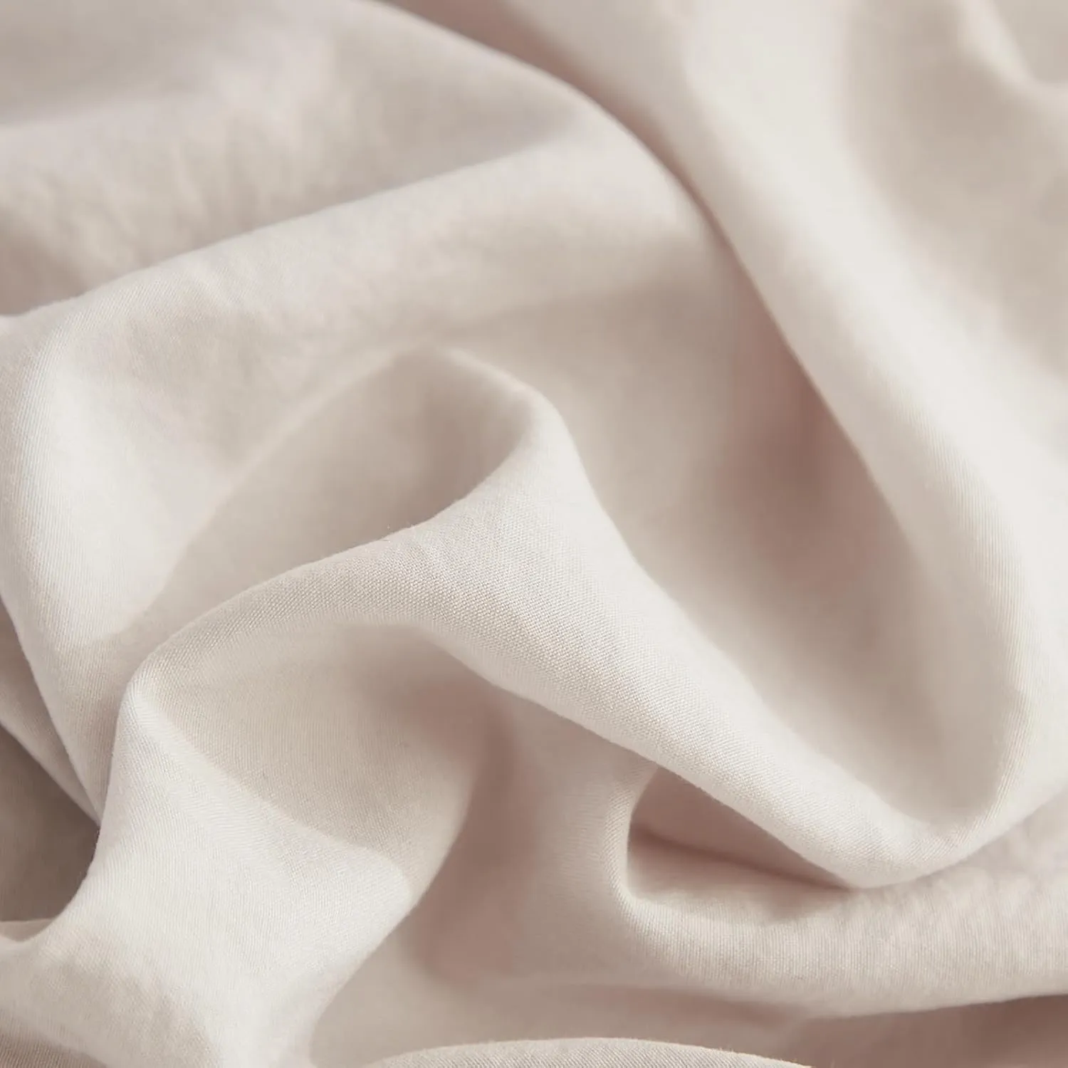 Bedorm Beige Duvet Cover Set Queen Ruffle Bedding Set Pleat Ruffled Shabby Chic Comforter Cover Extra Soft & Easy Care White Boho Duvet Cover with Zipper Closure
