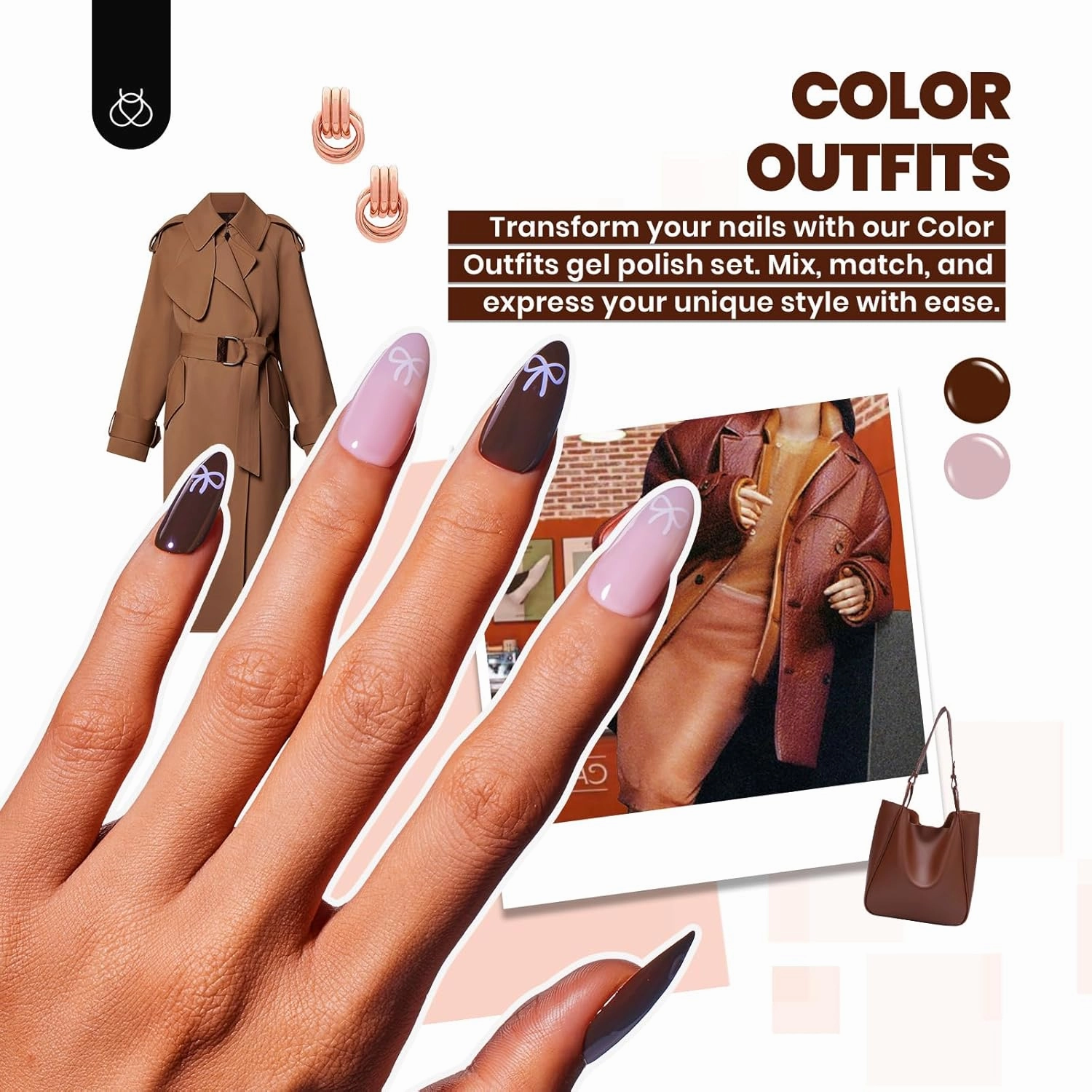 Beetles Gel Nail Polish Kit with U V Light 68PCS Glitter Red Classic Blue Polish kit 35 Colors for Beginners with Everything Gel Manicure Tools, At Home Gifts for Women