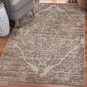 Beige 5x7 Area Rug